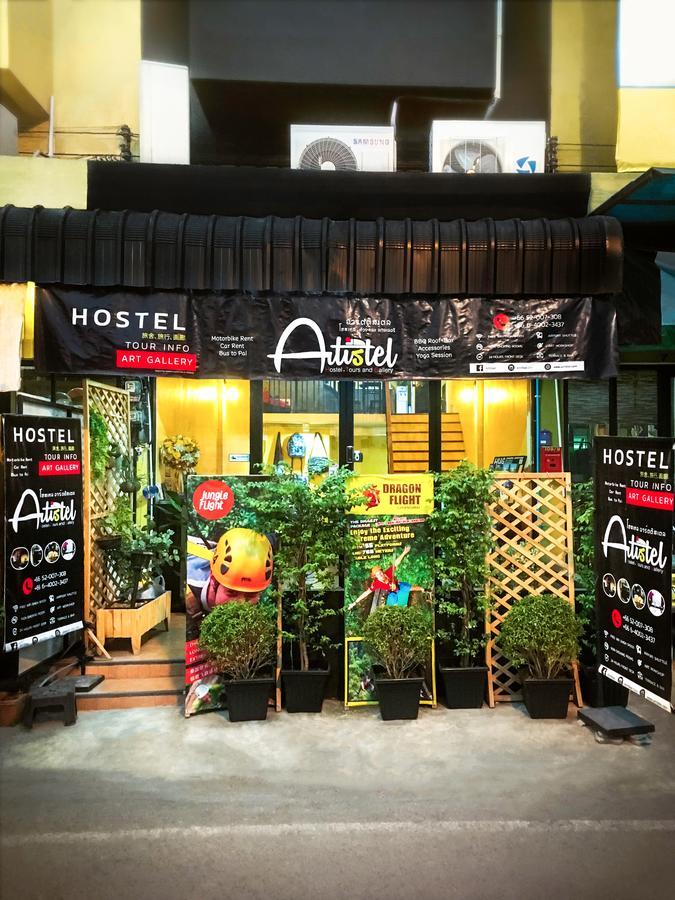 Artistel (Adults Only) Hostel Chiang Mai Exterior photo