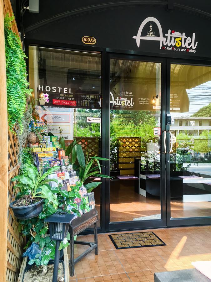 Artistel (Adults Only) Hostel Chiang Mai Exterior photo