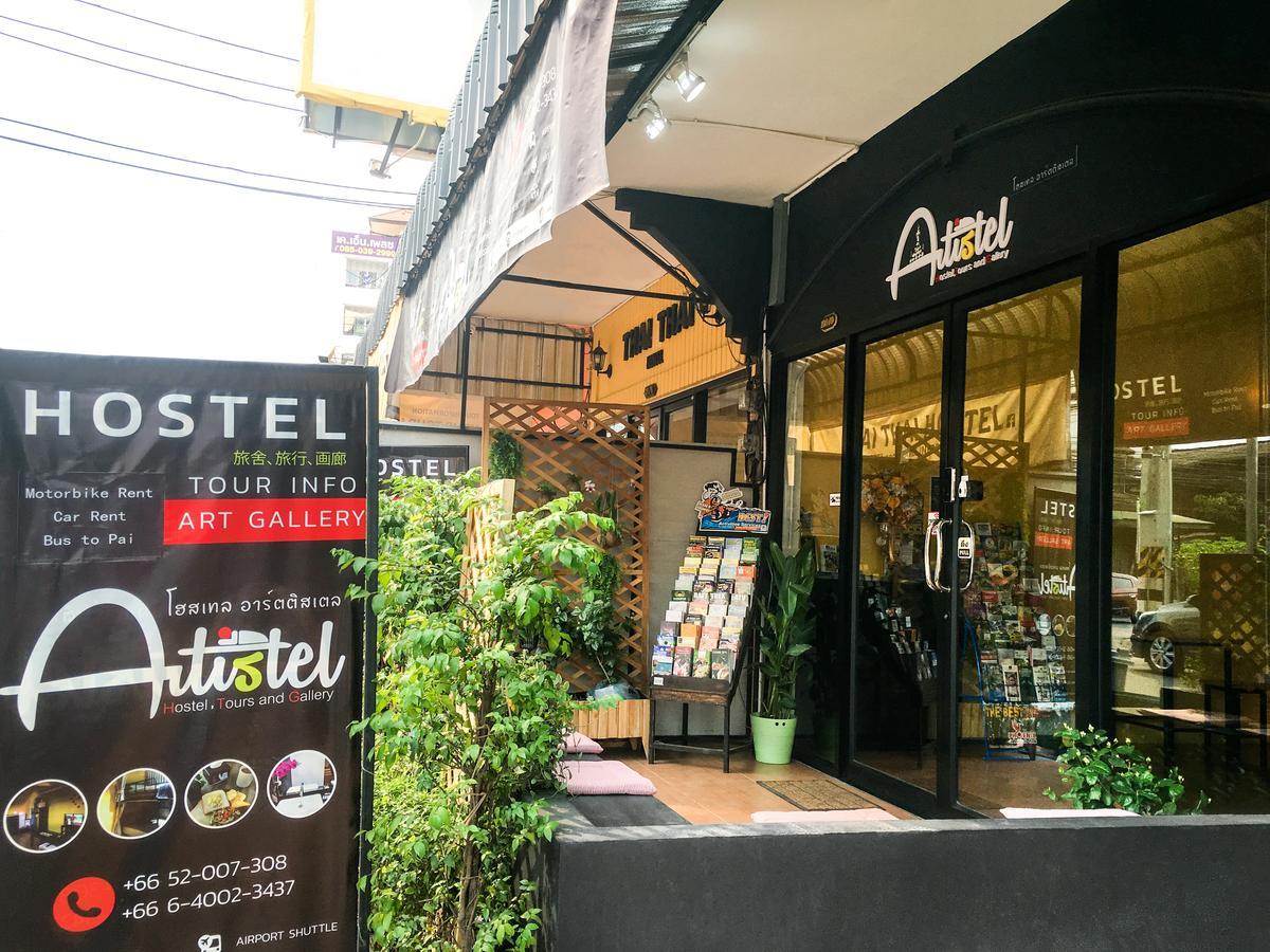 Artistel (Adults Only) Hostel Chiang Mai Exterior photo